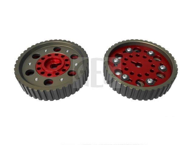 Camshaft Pulley Set Adjustable | Integrale 8V