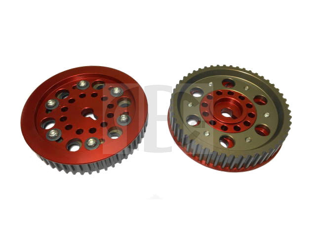 Camshaft Pulley Set Adjustable | Integrale 16V