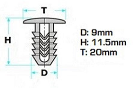 Plug Fitch Panel | Abarth 500 595 695