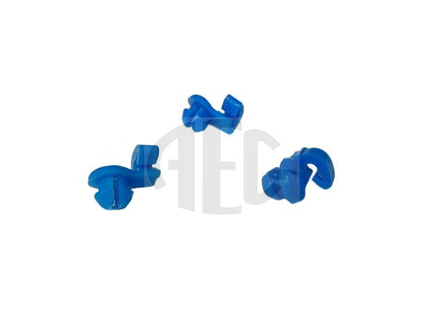 Clip Blue Outer Door Handle/Door Lock