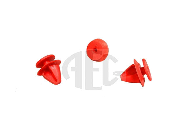 Red Clip Wheel Arch Moulding