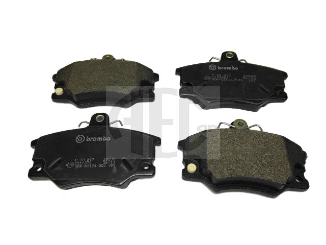 Front Brake Pads Set | Delta HF