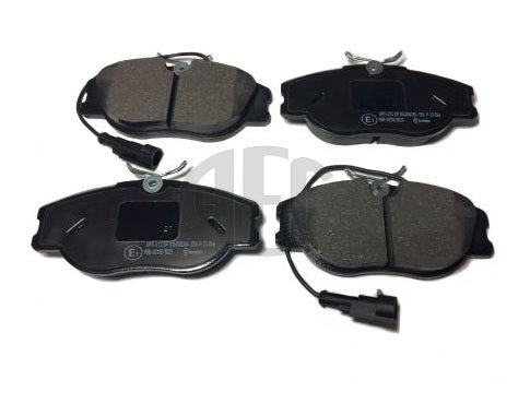 Front Brake Pads Set | Integrale
