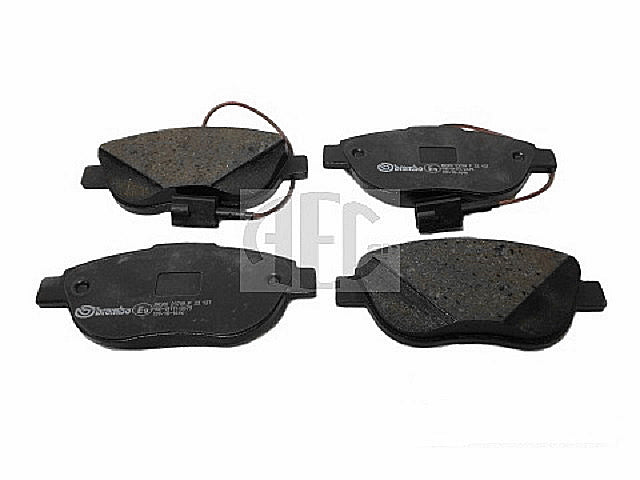 Front Brake Pads Set | Abarth 500 595