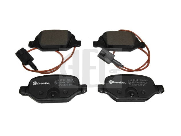 Rear Brake Pads Set | Abarth 500 595 695