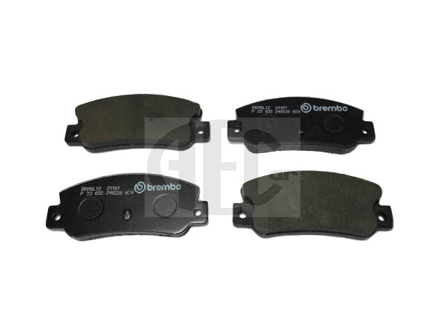 Rear Brake Pads Set | Integrale