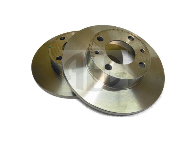 Brake Disc Rear-Axle Pair | Integrale