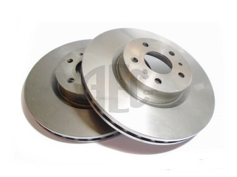 Brake Disc Front-Axle Pair | Evolution
