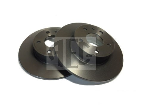 Brake Disc Rear-Axle Pair | Evolution
