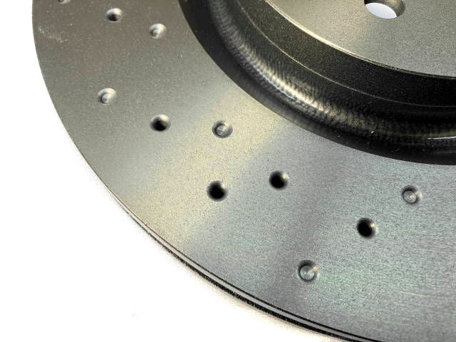 Front Axle Brake Discs Brembo Non-Floating | Abarth 500 595 695