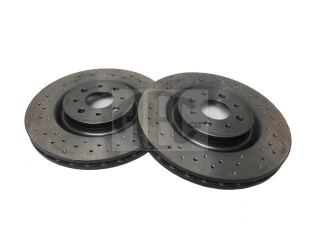 Front Axle Brake Discs Brembo Non-Floating | Abarth 500 595 695