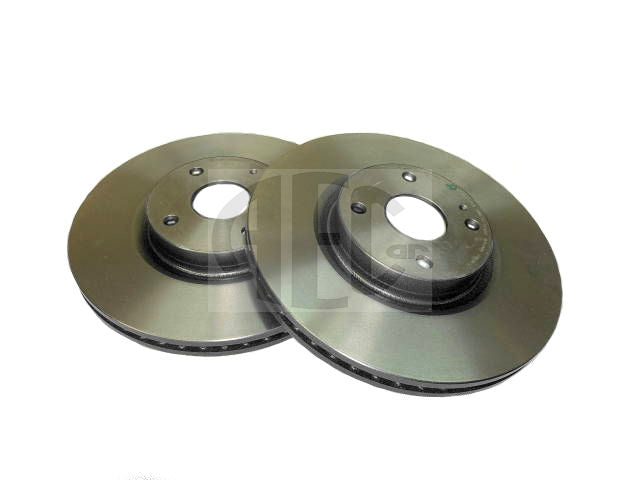 Front Axle Brake Discs Advics | Fiat Abarth 124 Spider