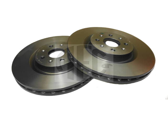 Front Axle Brake Discs | Abarth Punto
