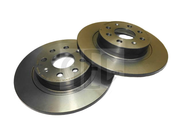 Rear Axle Brake Discs| Abarth Punto