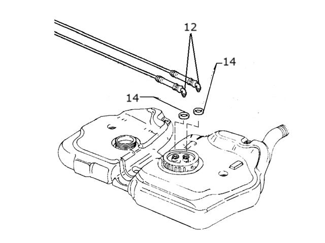 Fuel Elbow Connector O Ring | Delta HF