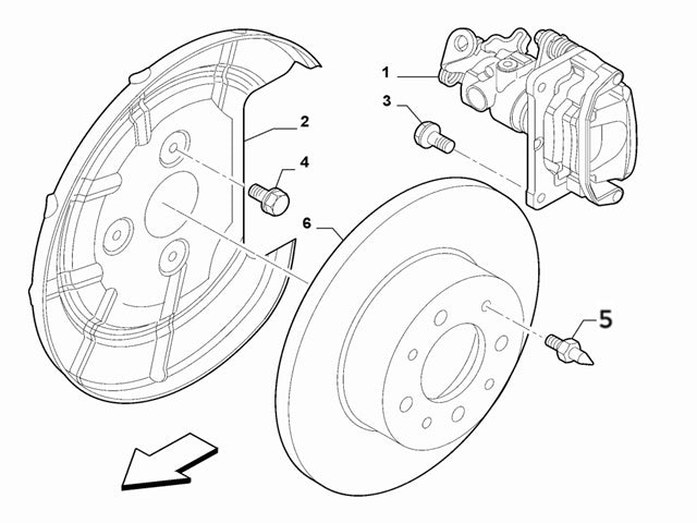 Wheel Locating Dowel | Abarth 500 595 695