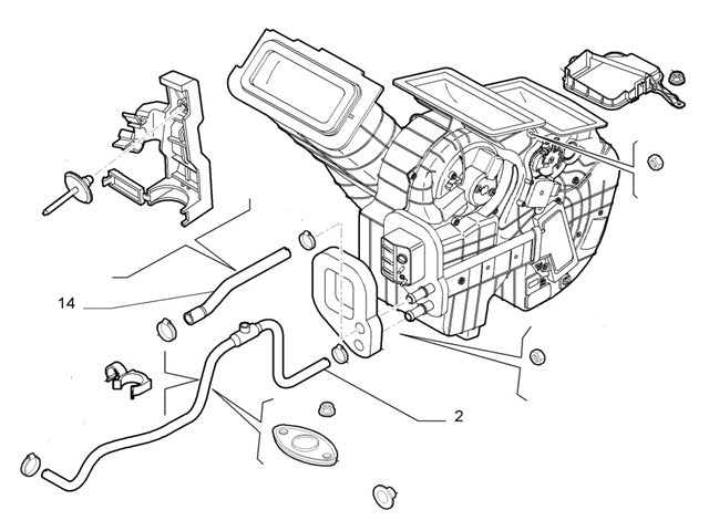 Heater Hose | Panda 100HP