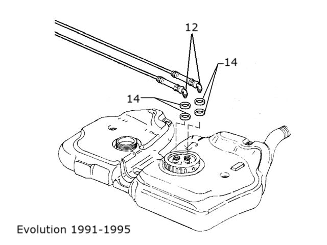 Fuel Elbow Connector O Ring | Integrale