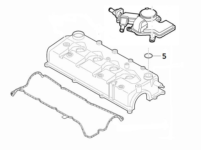 Oil Segregator O Ring | Abarth Punto