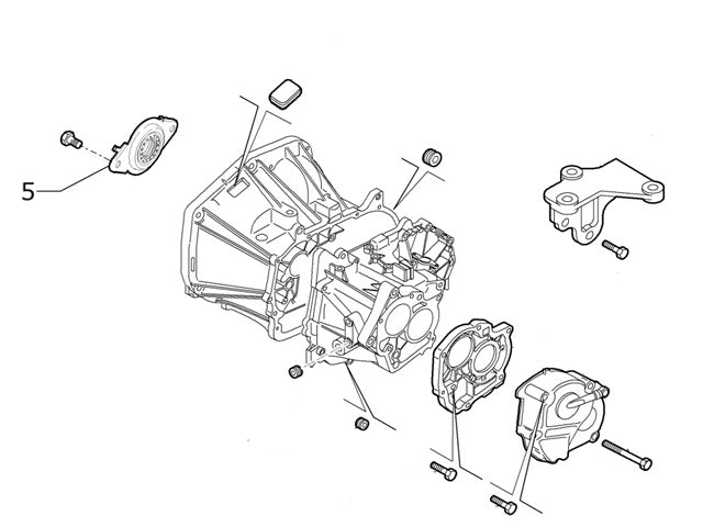 Gearbox Input Shaft Oil Seal | Abarth Punto