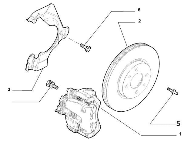 Wheel Locating Dowel | Abarth 500 595 695