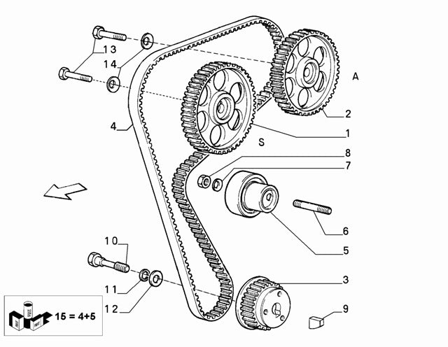 Crankshaft Bolt | Integrale