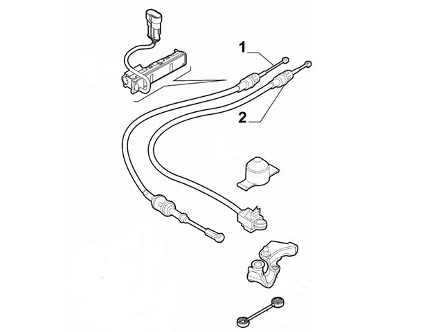 Gear Selector Cable | Abarth Punto