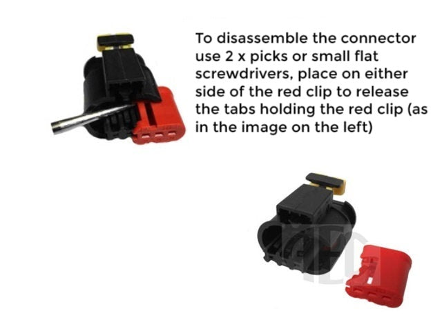 Connector Plug Ignition Coil | Abarth Punto