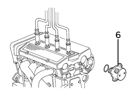 Connector Plug/Wire Set Camshaft Sensor | Evo II Cat