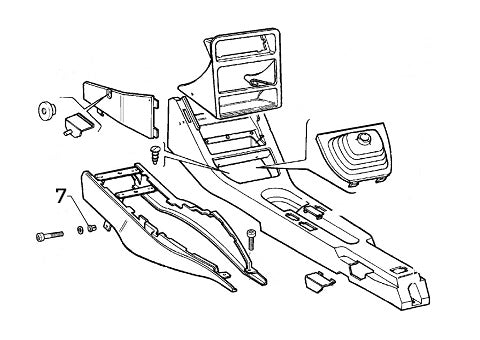 Clip Various Interior/Front Grille | Integrale