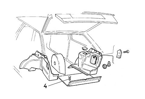 Button Clip Carpet, Boot Carpet | Delta HF