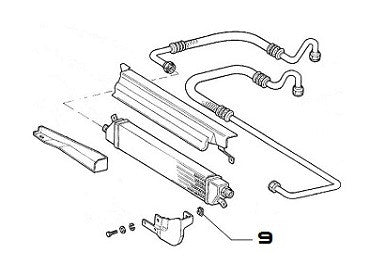 Speed Clip (Oil Cooler) Integrale & Evolution - AE CAR - 2