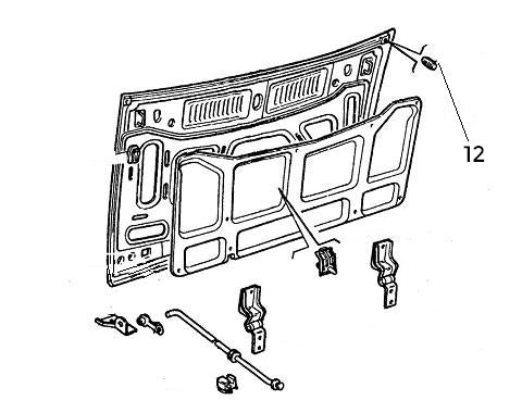 Rubber Stop Bonnet | Delta HF