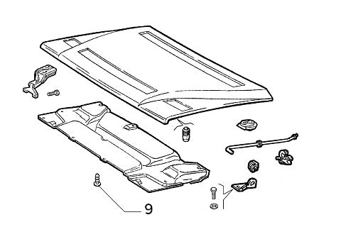 Button Clip Bonnet Liner | Delta HF
