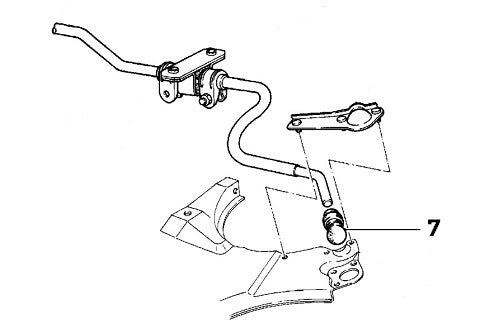 Bush Front Anti-Roll Bar Outer | Delta HF