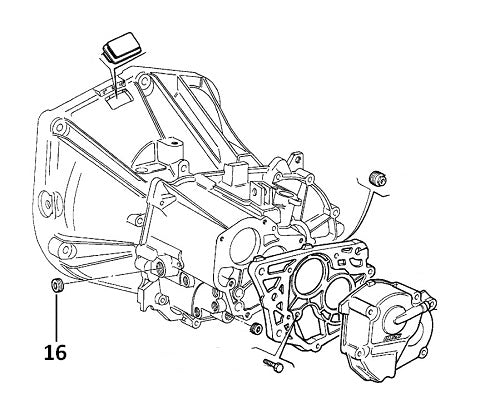 Oil Filler Plug Gearbox | Delta HF