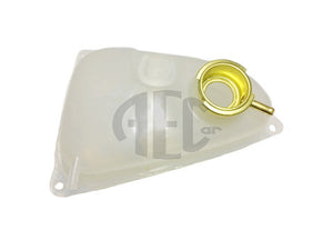 Coolant tank, expansion bottle for Lancia Delta Integrale & Evolution (1987-1995) O.E. Part Number: O.E. Part Number: 82452787, 82473189. Products made in Italy