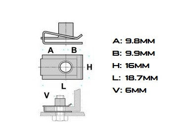Speed Clip (Doors/Rear Bumper) - AE CAR - 2