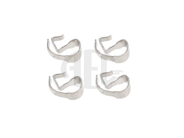 Front Brake Pads Spring Set Advics | Fiat Abarth 124 Spider