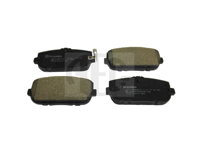 Rear Brake Pads Set | Fiat Abarth 124 Spider