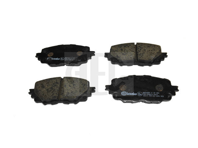 Front Brake Pads Set Advics | Fiat Abarth 124 Spider