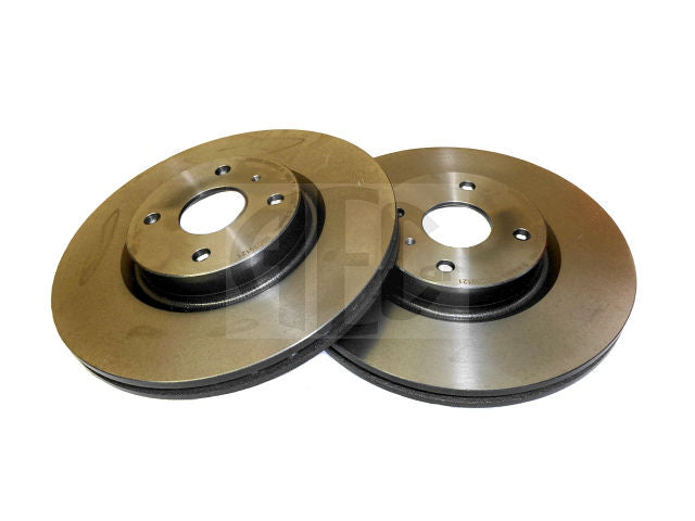 Front Axle Brake Discs Brembo | Fiat Abarth 124 Spider
