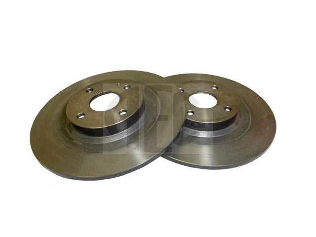 Rear Axle Brake Discs | Fiat Abarth 124 Spider