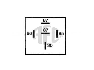 Relay 40 amp | Delta HF