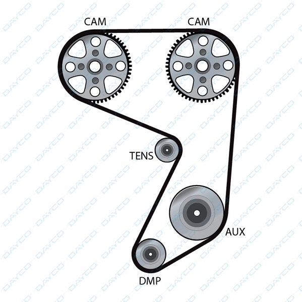 Cam Belt | Fiat Lancia TC 146 x 19,0mm