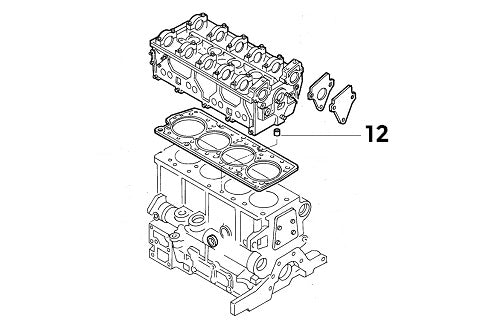 Dowel Cylinder Head | Delta HF