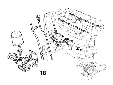 Oil Dipstick Tube Seal Gasket | Alfa Romeo 155 Q4