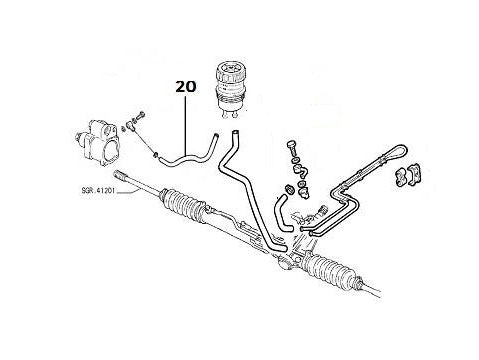 Power Steering Hose | Integrale