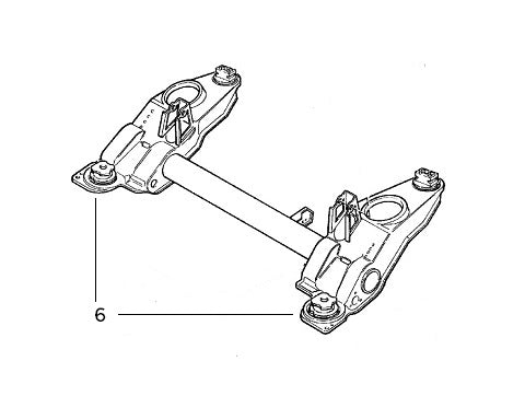 Rear Subframe Front Bush