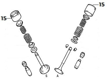 Cam Tappet Bucket Integrale & Evolution - AE CAR - 2